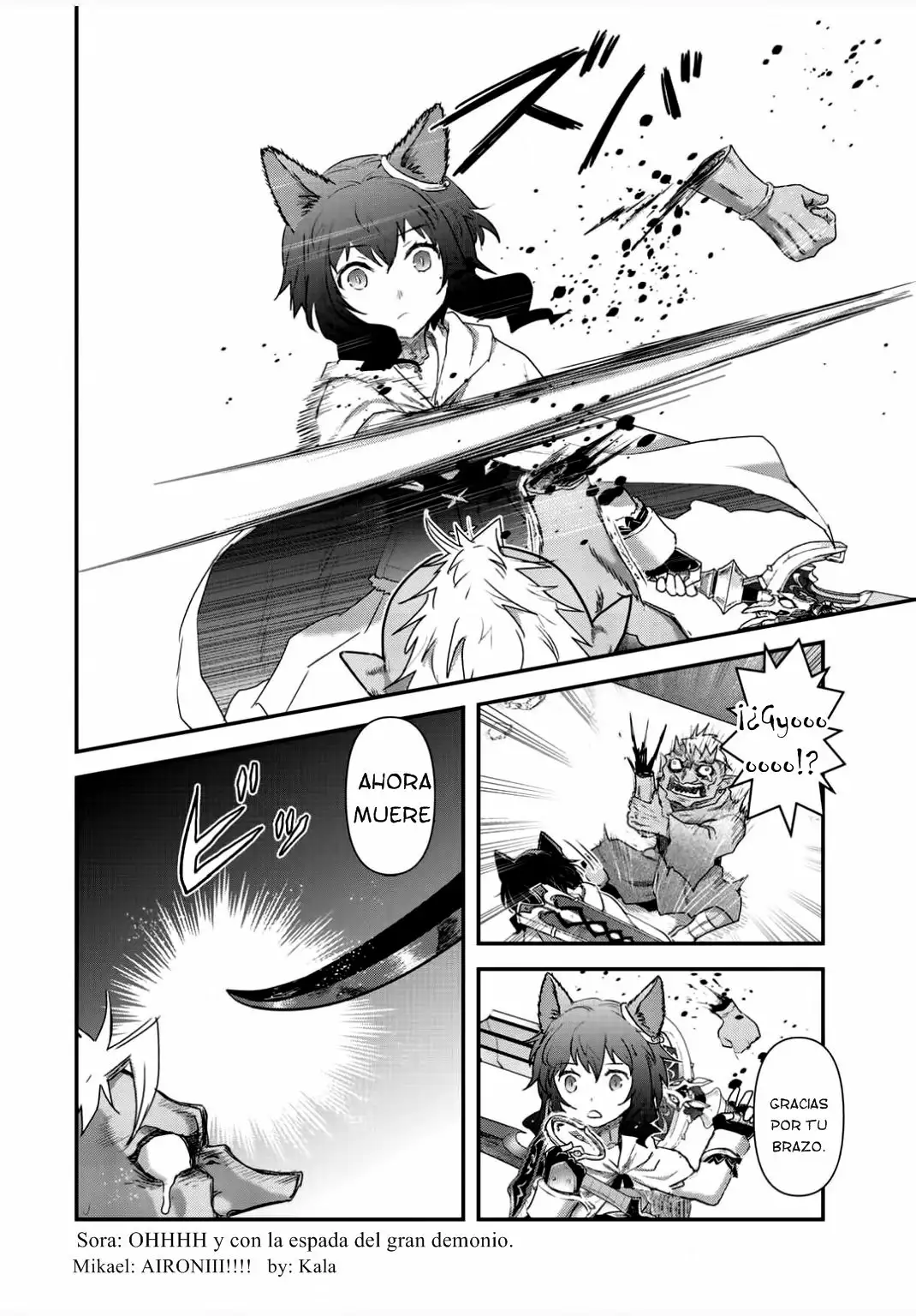 Tensei Shitara Ken Deshita Capítulo 13.2 - Page 3