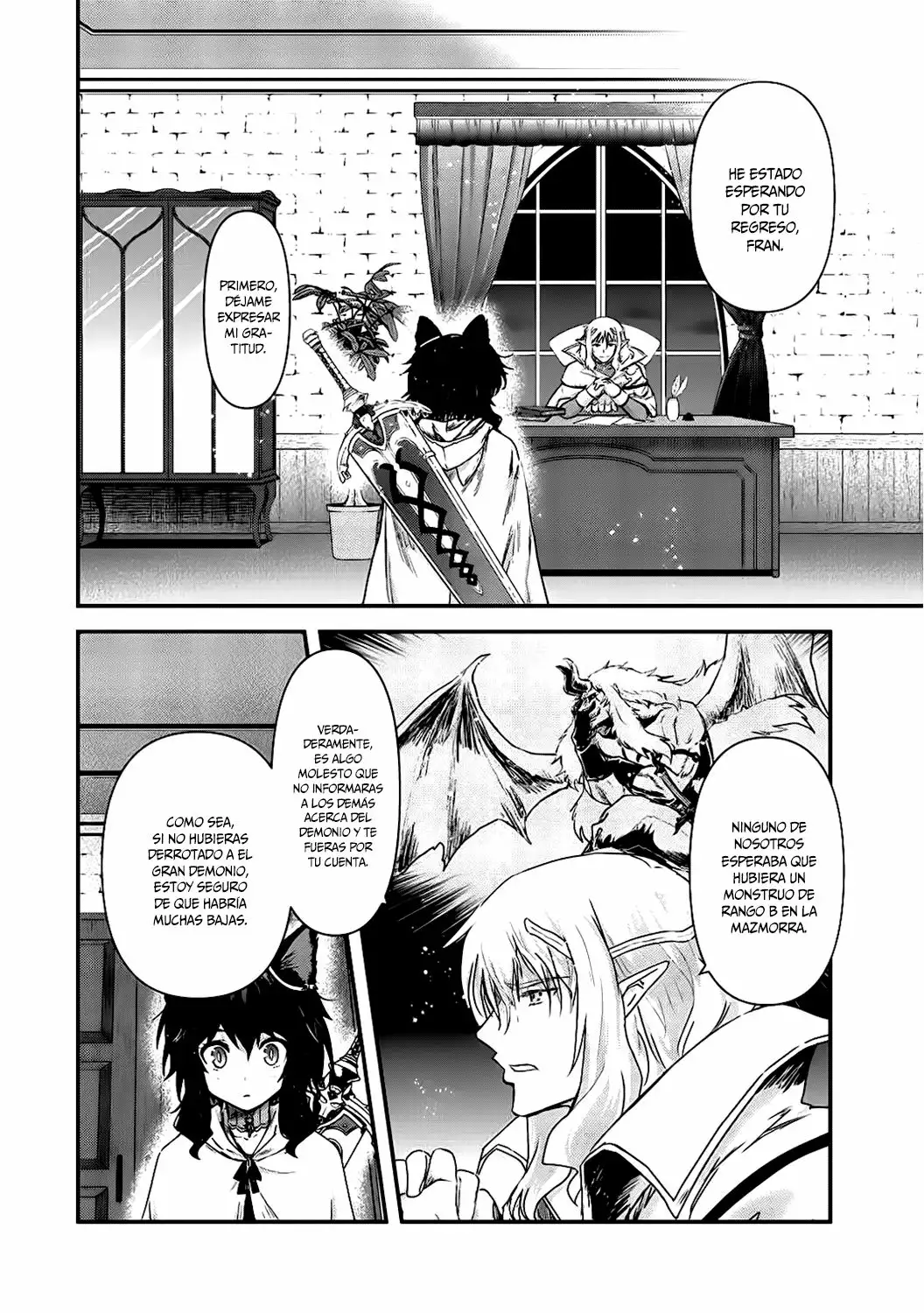 Tensei Shitara Ken Deshita Capítulo 14.1 - Page 3
