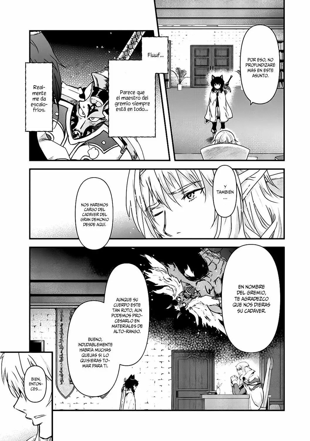 Tensei Shitara Ken Deshita Capítulo 14.1 - Page 4