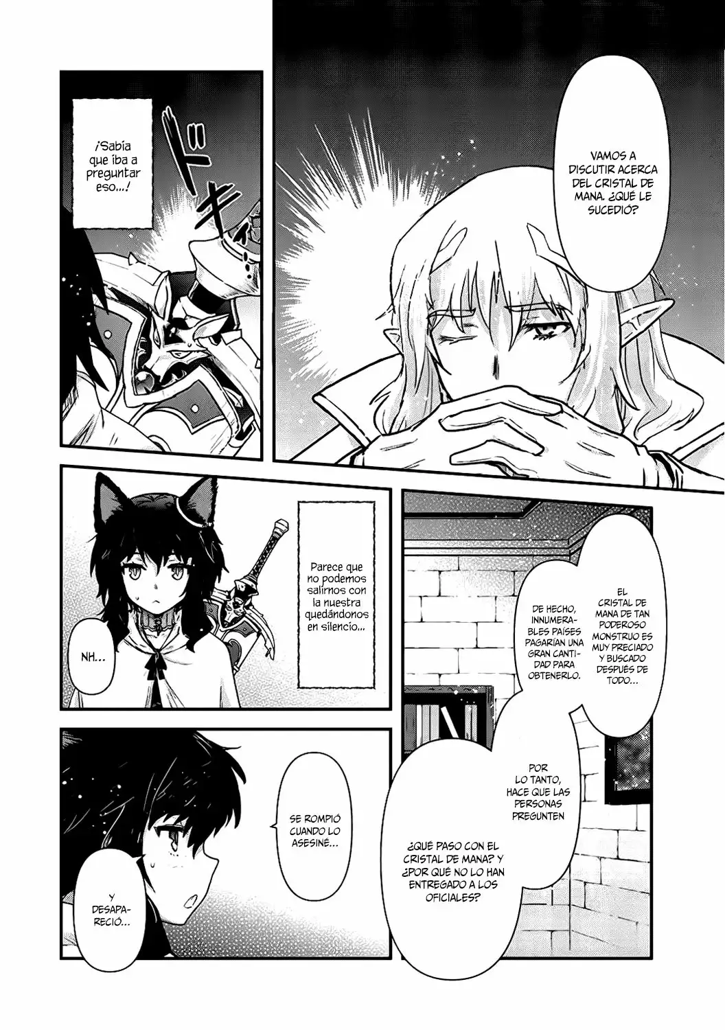 Tensei Shitara Ken Deshita Capítulo 14.1 - Page 5