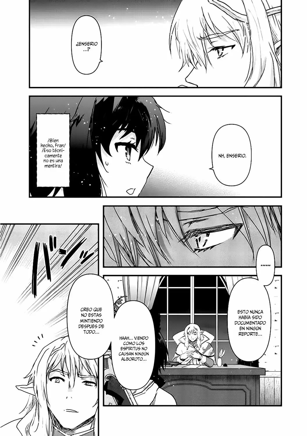 Tensei Shitara Ken Deshita Capítulo 14.1 - Page 6