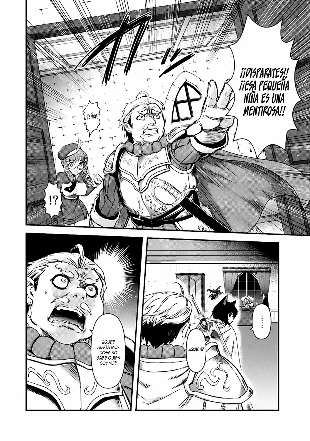 Tensei Shitara Ken Deshita Capítulo 14.1 - Page 7