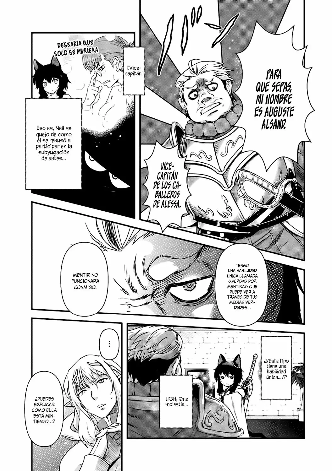 Tensei Shitara Ken Deshita Capítulo 14.1 - Page 8