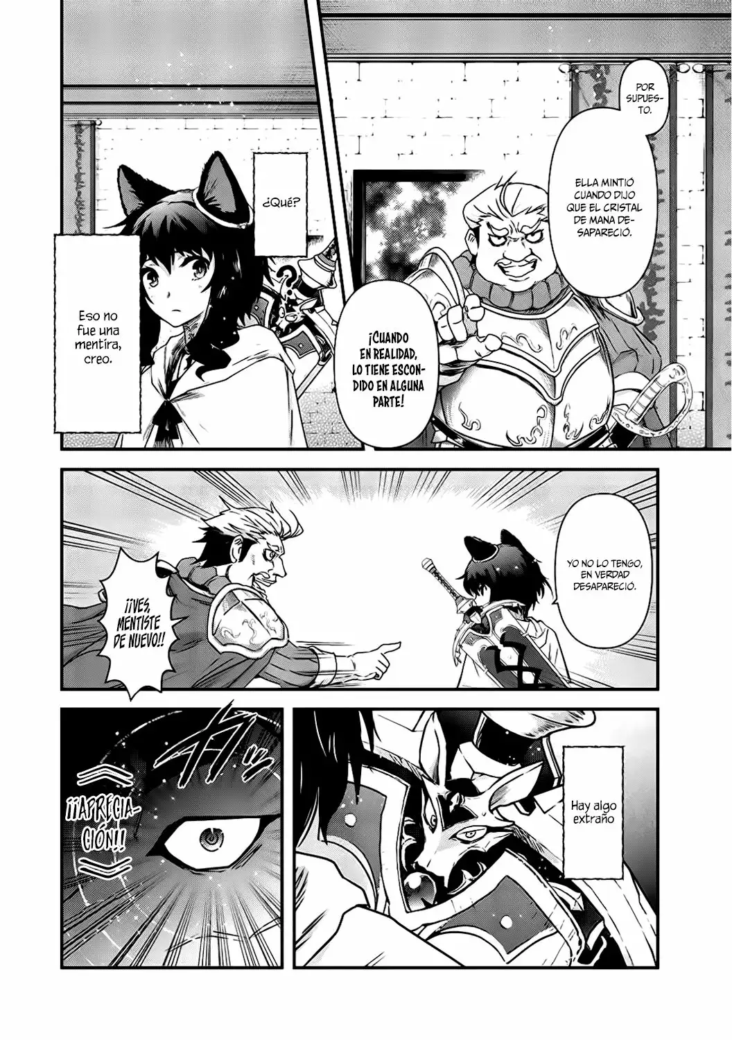 Tensei Shitara Ken Deshita Capítulo 14.1 - Page 9
