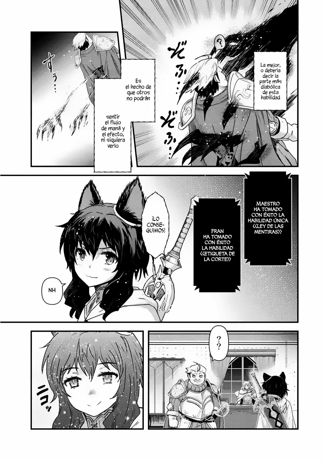 Tensei Shitara Ken Deshita Capítulo 14.2 - Page 4