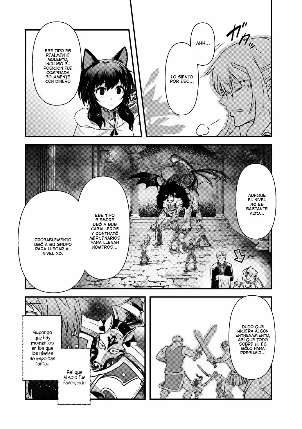 Tensei Shitara Ken Deshita Capítulo 14.2 - Page 7