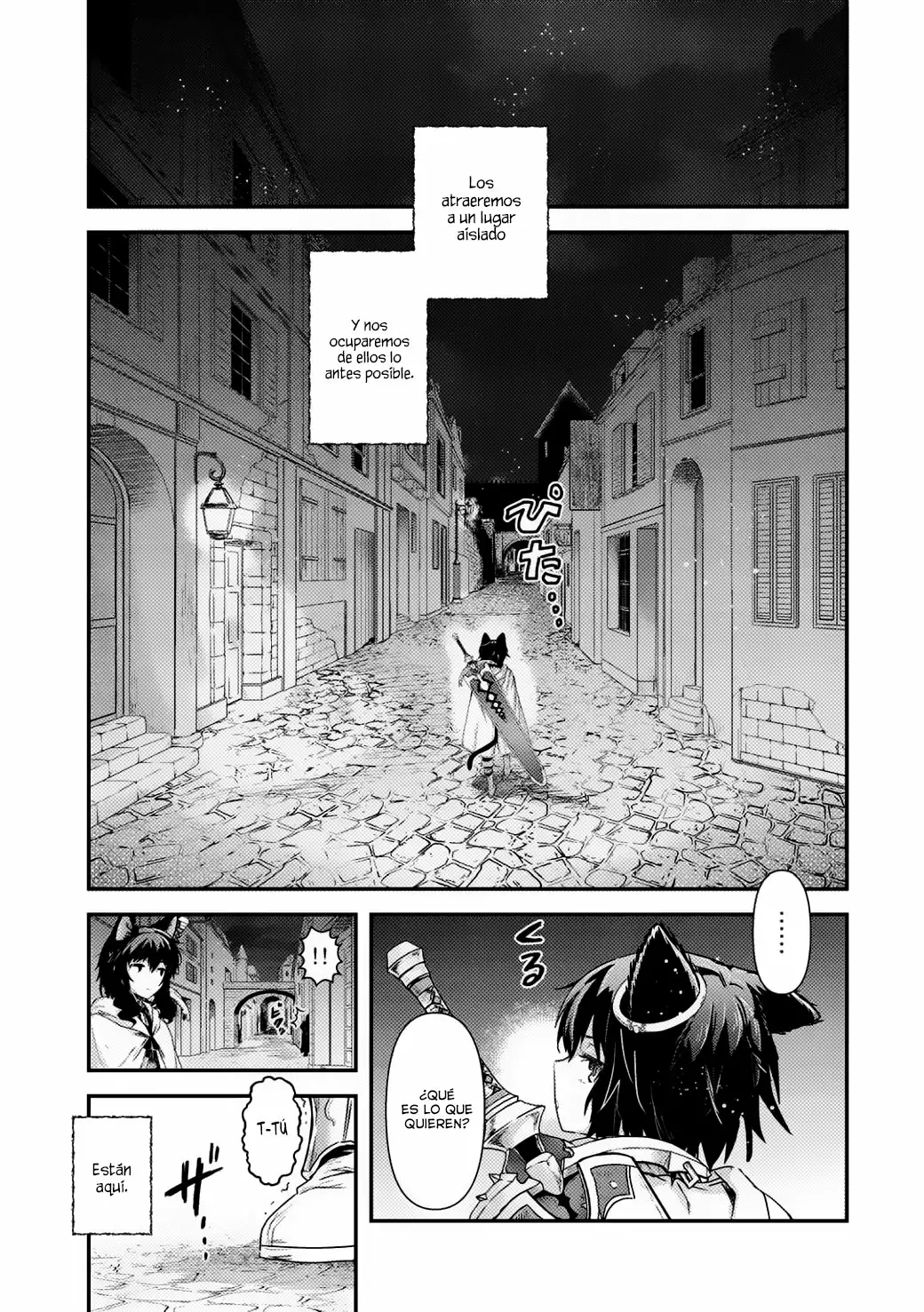 Tensei Shitara Ken Deshita Capítulo 15.1 - Page 11