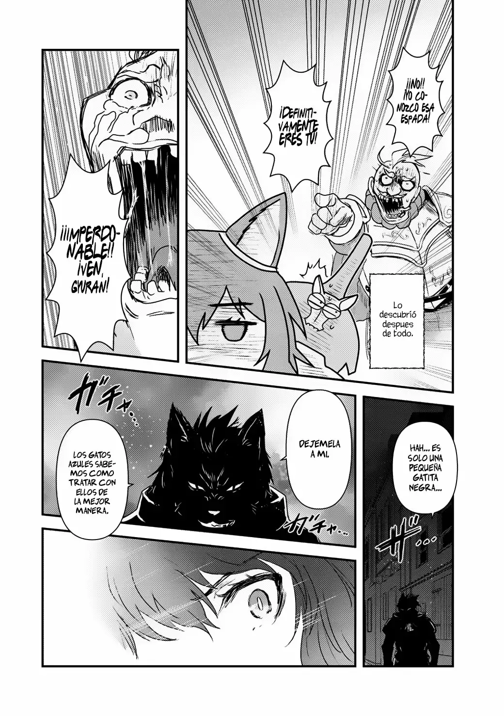 Tensei Shitara Ken Deshita Capítulo 15.1 - Page 14