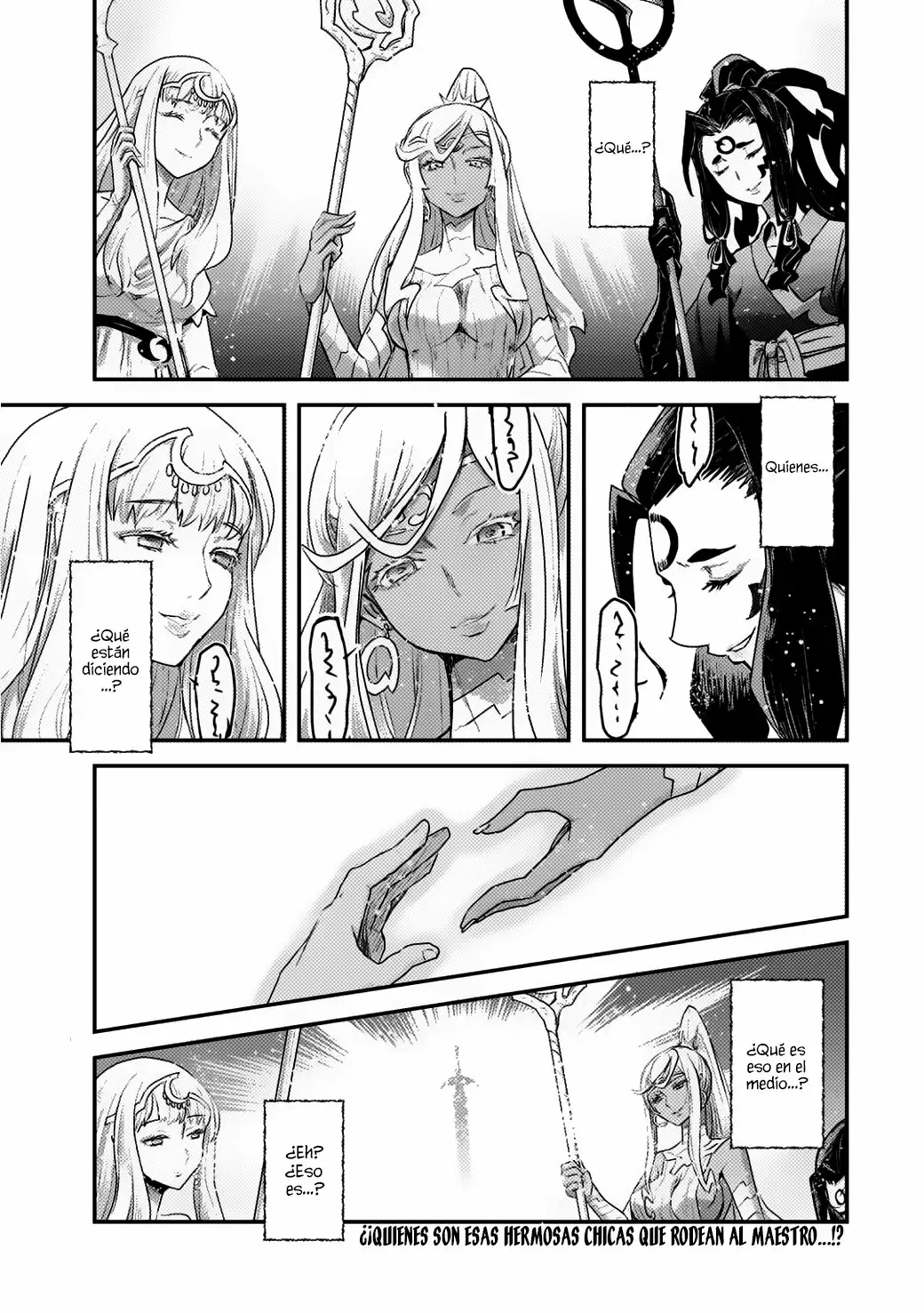 Tensei Shitara Ken Deshita Capítulo 15.1 - Page 2