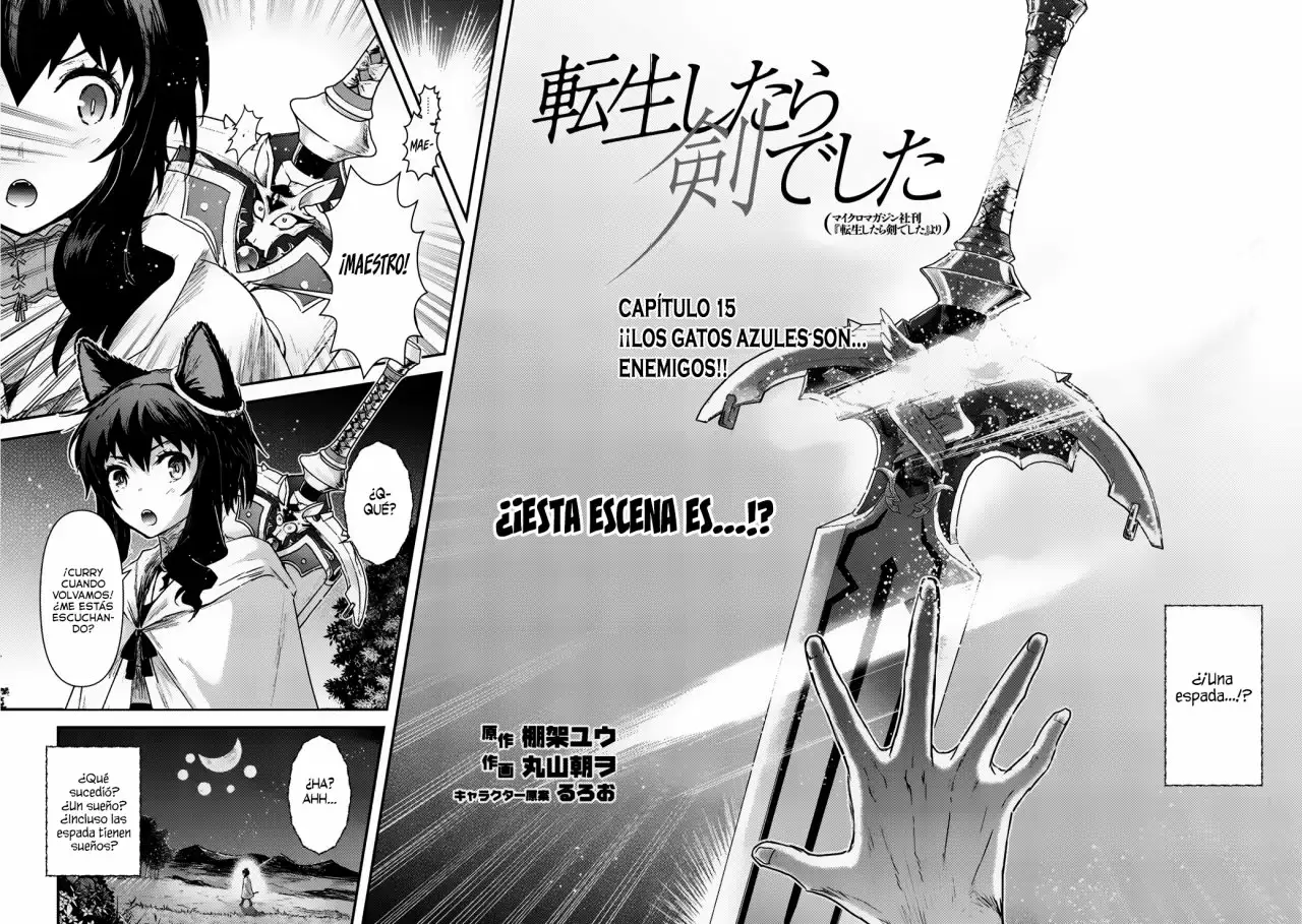 Tensei Shitara Ken Deshita Capítulo 15.1 - Page 3