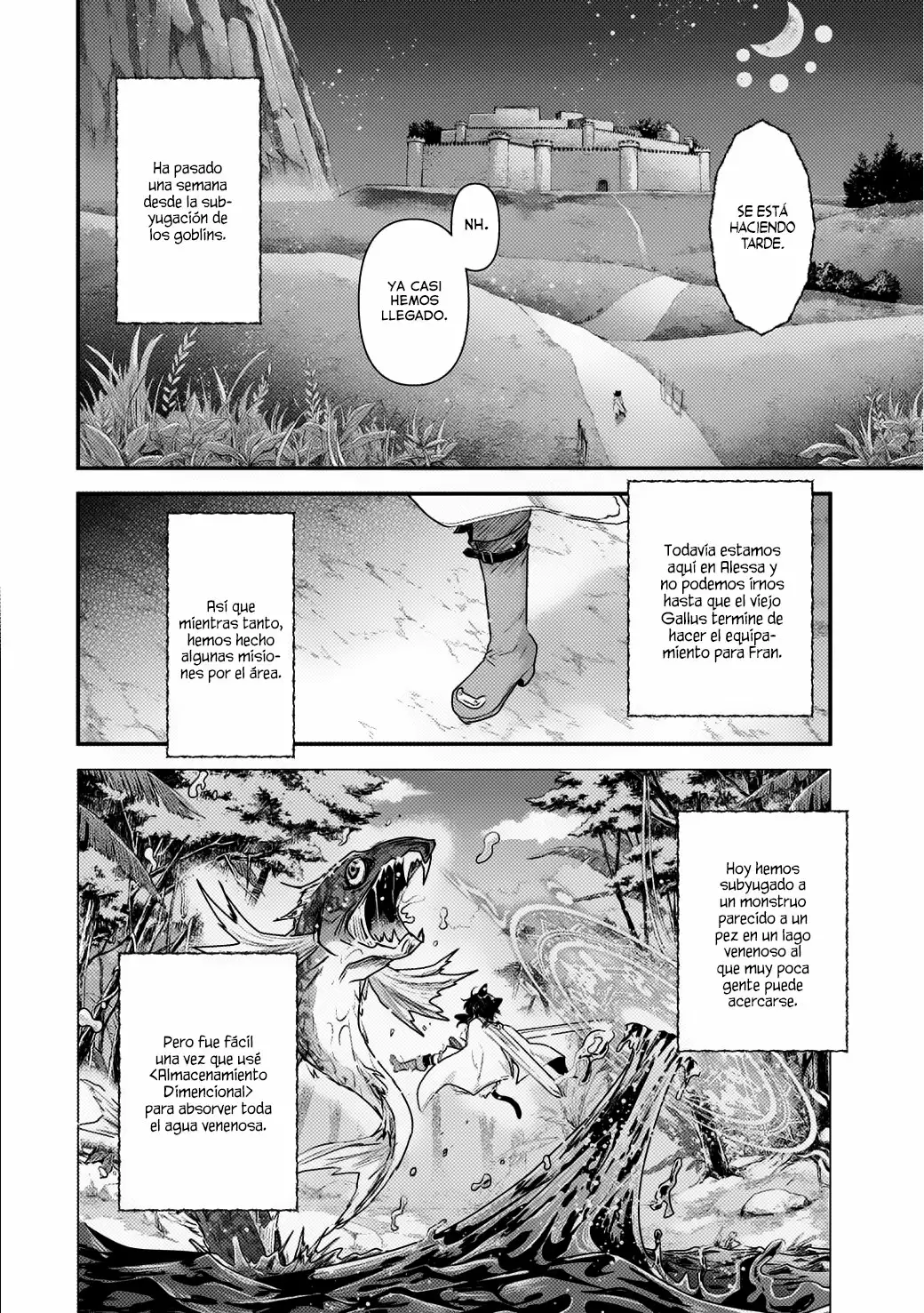 Tensei Shitara Ken Deshita Capítulo 15.1 - Page 4