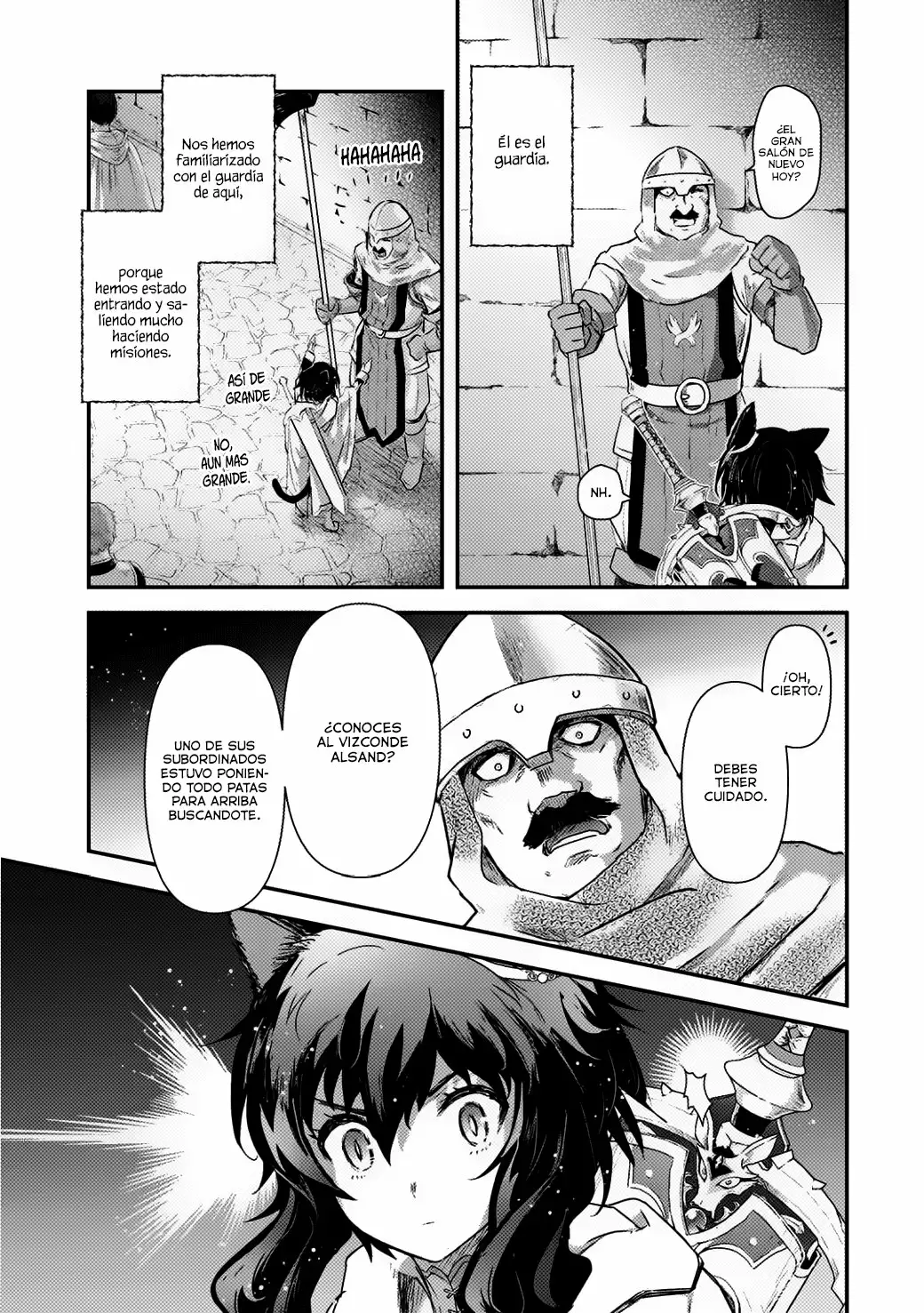 Tensei Shitara Ken Deshita Capítulo 15.1 - Page 7