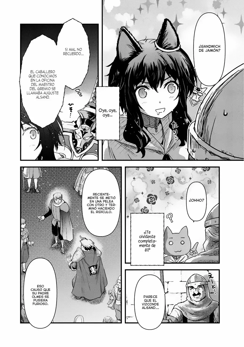 Tensei Shitara Ken Deshita Capítulo 15.1 - Page 8