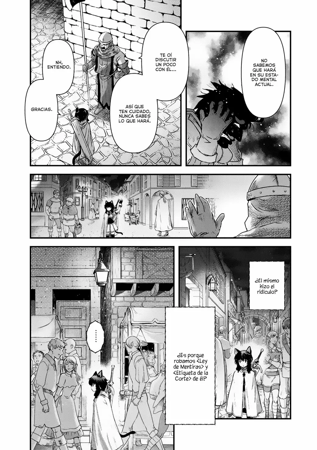 Tensei Shitara Ken Deshita Capítulo 15.1 - Page 9