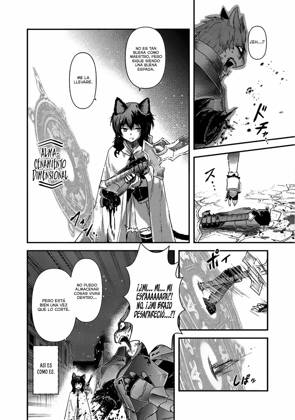 Tensei Shitara Ken Deshita Capítulo 15.2 - Page 10