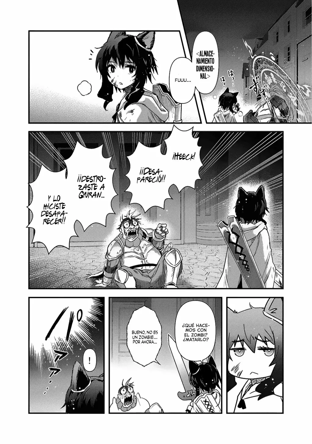 Tensei Shitara Ken Deshita Capítulo 15.2 - Page 16