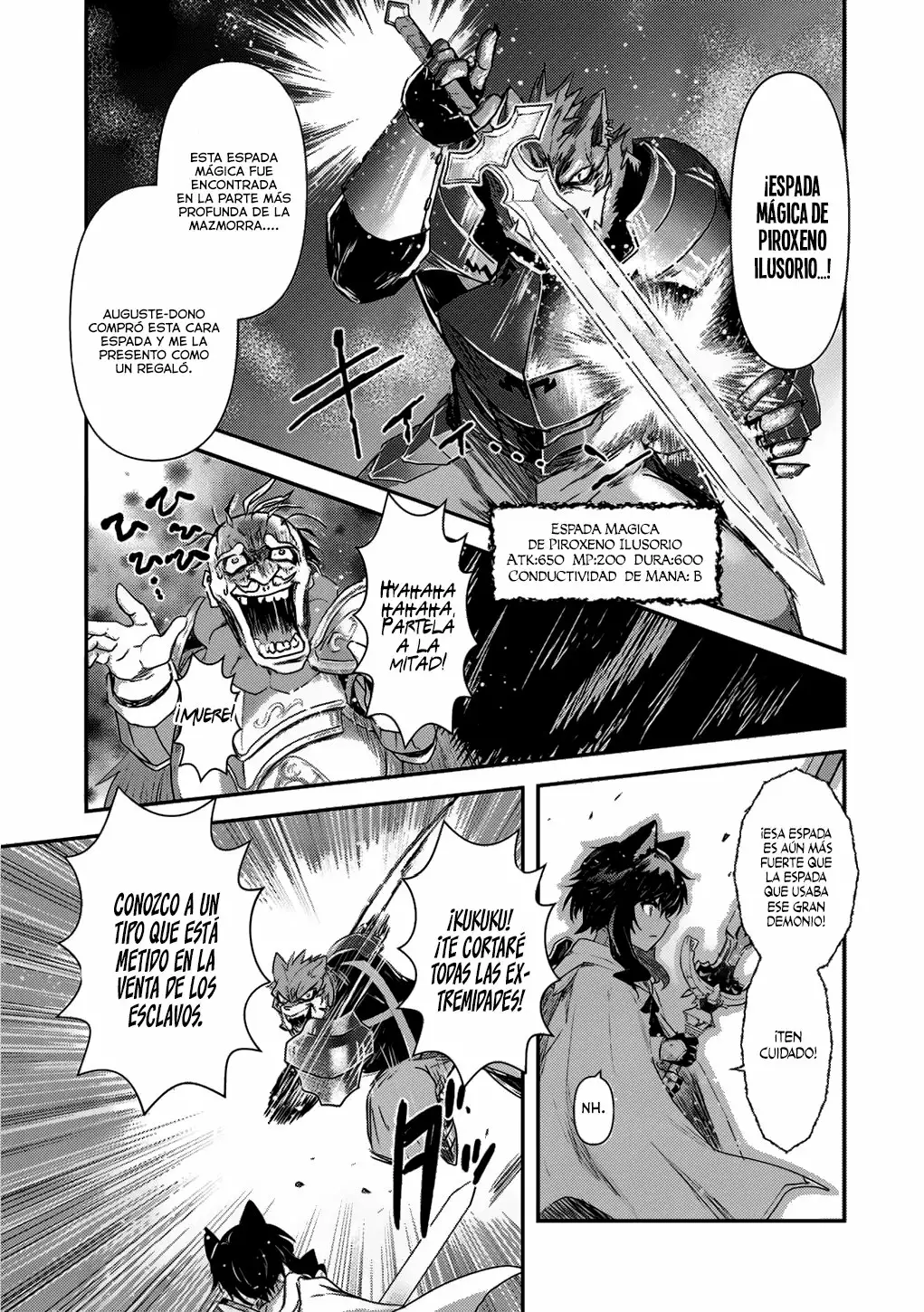 Tensei Shitara Ken Deshita Capítulo 15.2 - Page 7