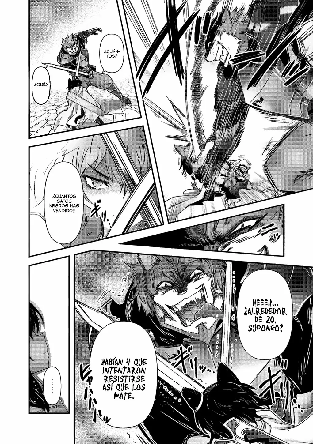 Tensei Shitara Ken Deshita Capítulo 15.2 - Page 8
