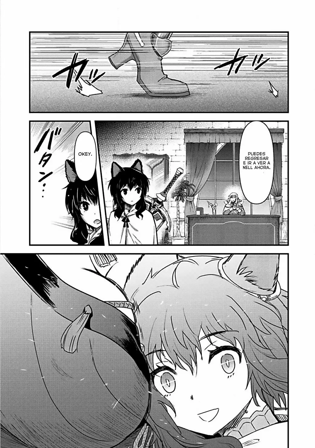 Tensei Shitara Ken Deshita Capítulo 16.1 - Page 8