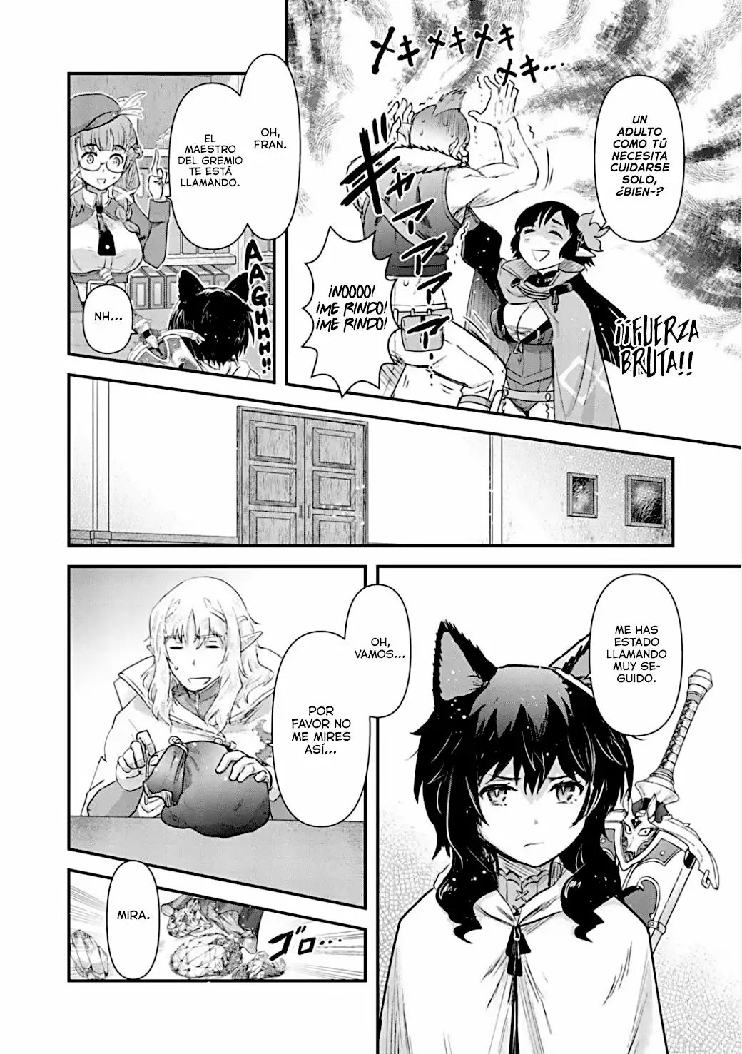 Tensei Shitara Ken Deshita Capítulo 16.2 - Page 14