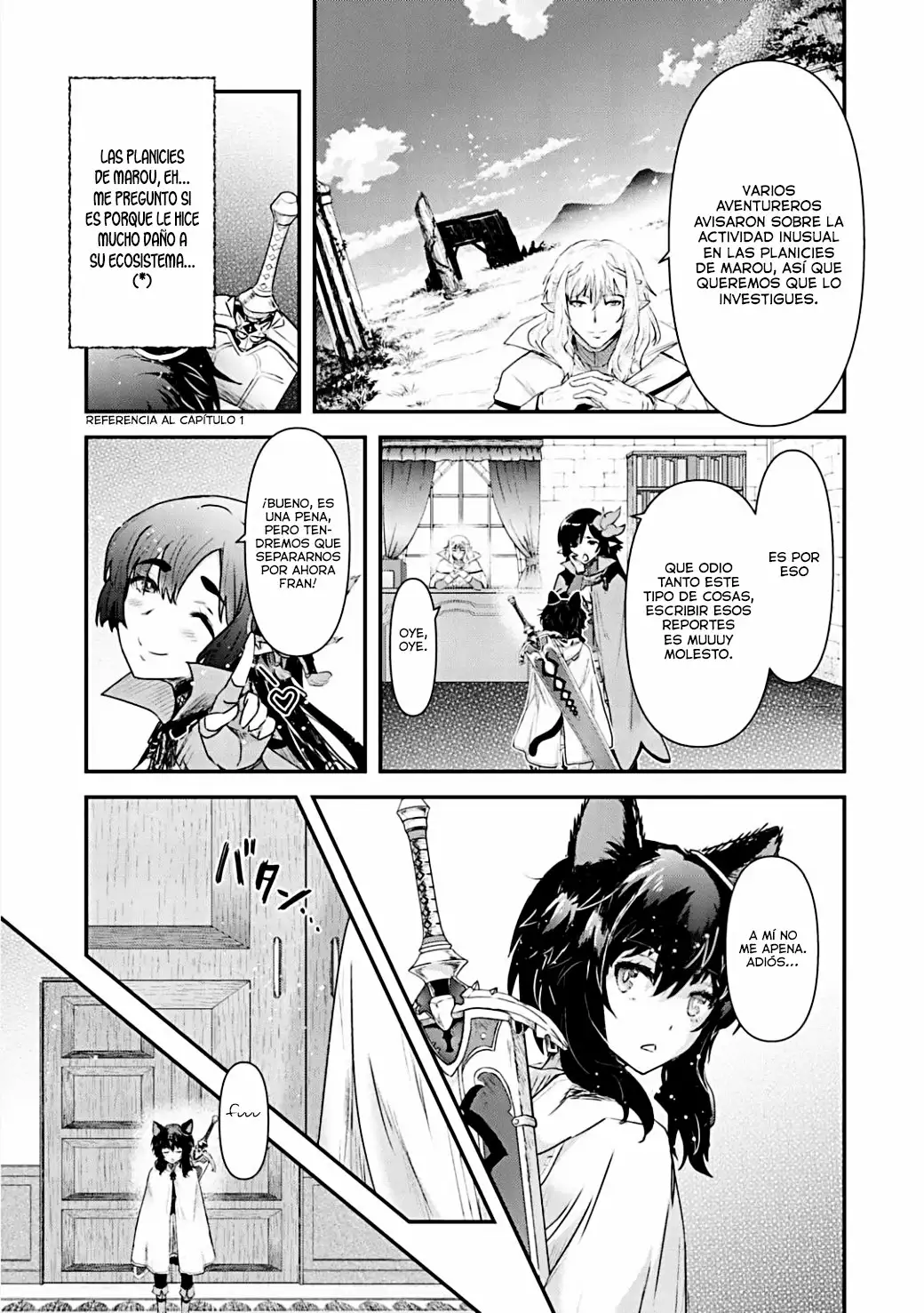 Tensei Shitara Ken Deshita Capítulo 16.2 - Page 7