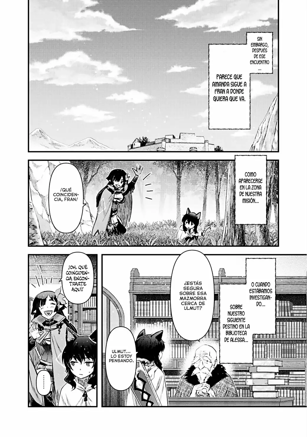 Tensei Shitara Ken Deshita Capítulo 16.2 - Page 8