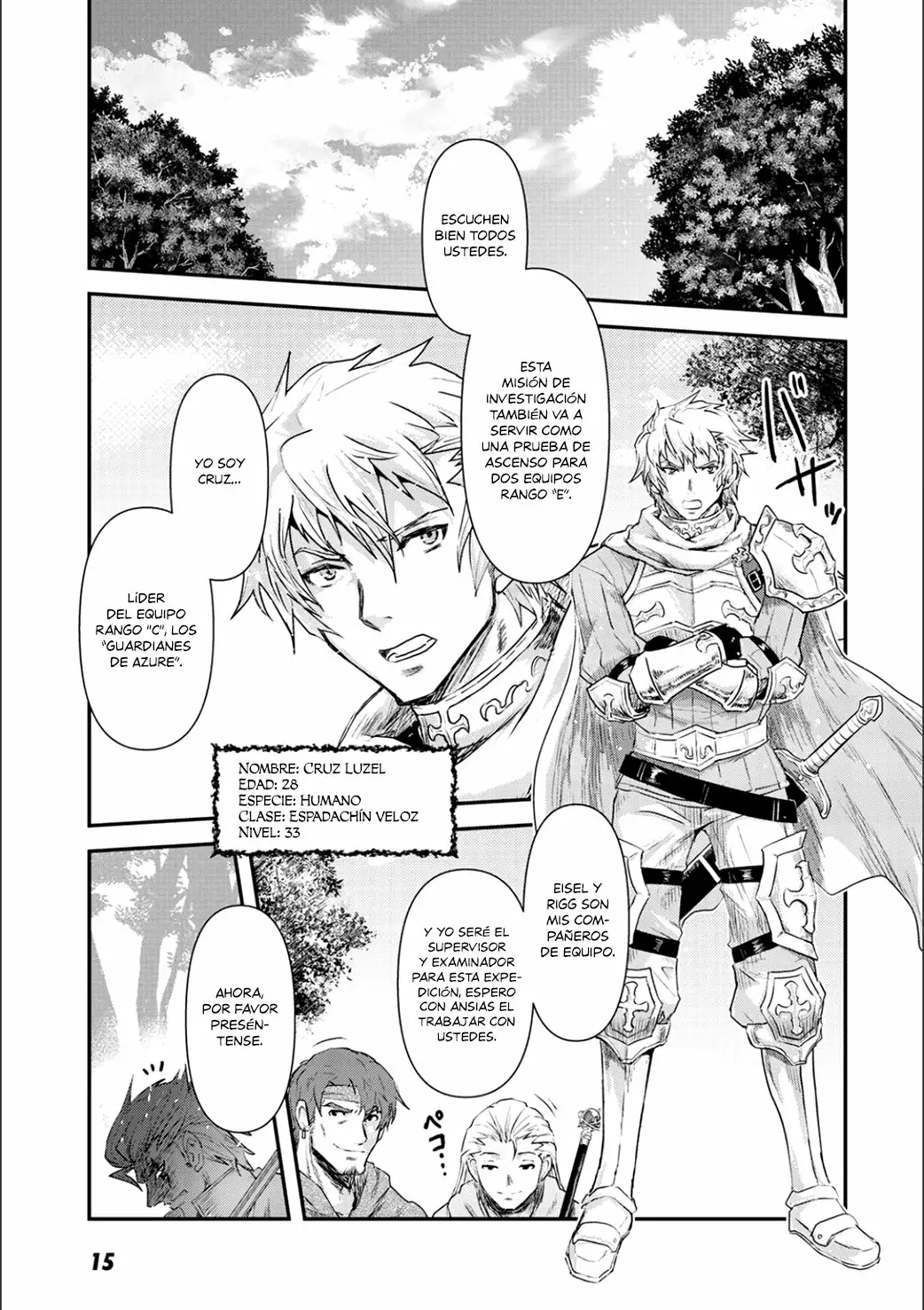 Tensei Shitara Ken Deshita Capítulo 17.1 - Page 10