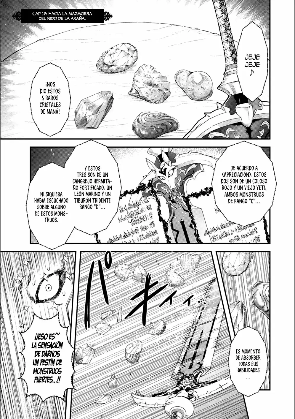 Tensei Shitara Ken Deshita Capítulo 17.1 - Page 2
