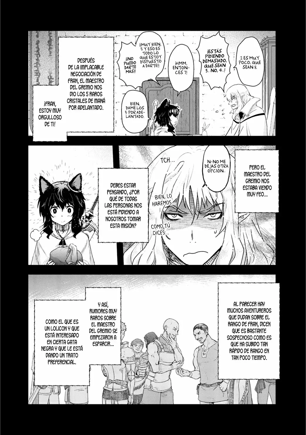 Tensei Shitara Ken Deshita Capítulo 17.1 - Page 4