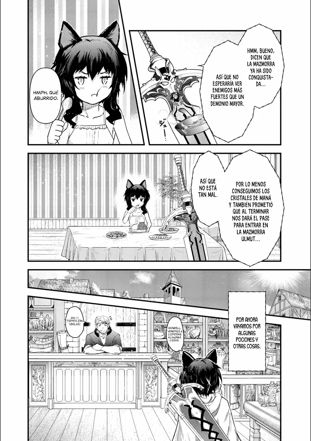 Tensei Shitara Ken Deshita Capítulo 17.1 - Page 6