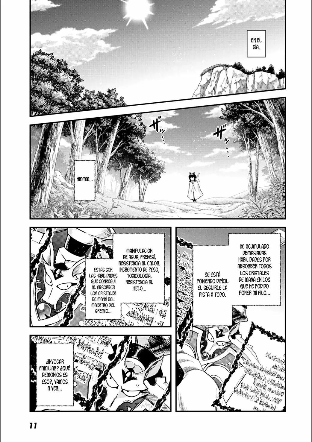 Tensei Shitara Ken Deshita Capítulo 17.1 - Page 7