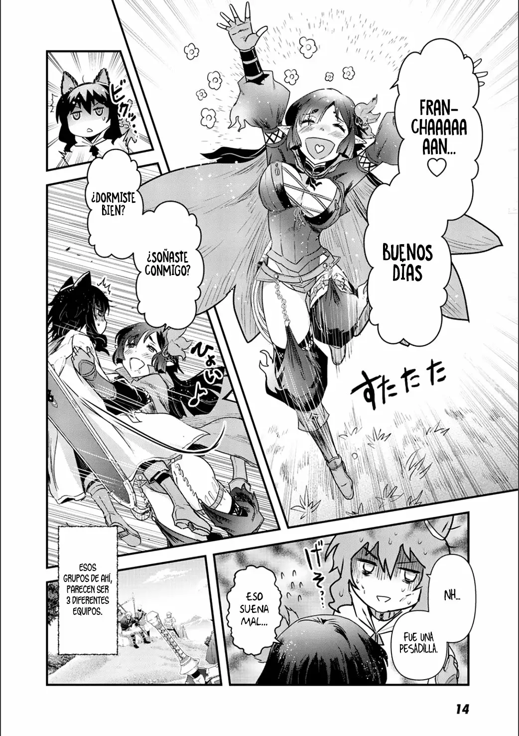 Tensei Shitara Ken Deshita Capítulo 17.1 - Page 9