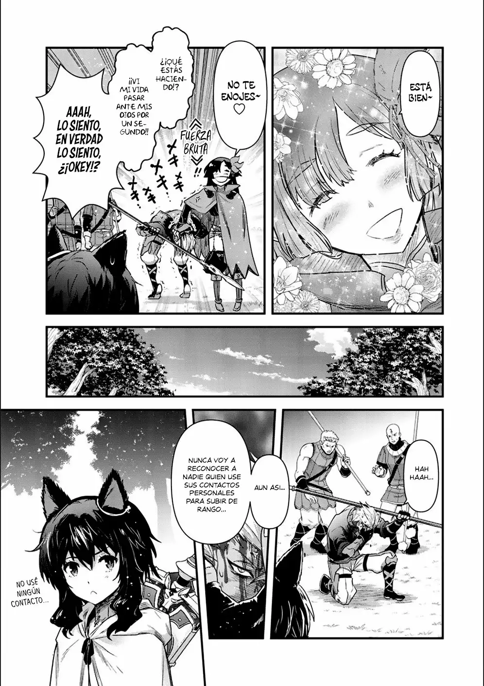 Tensei Shitara Ken Deshita Capítulo 17.2 - Page 3