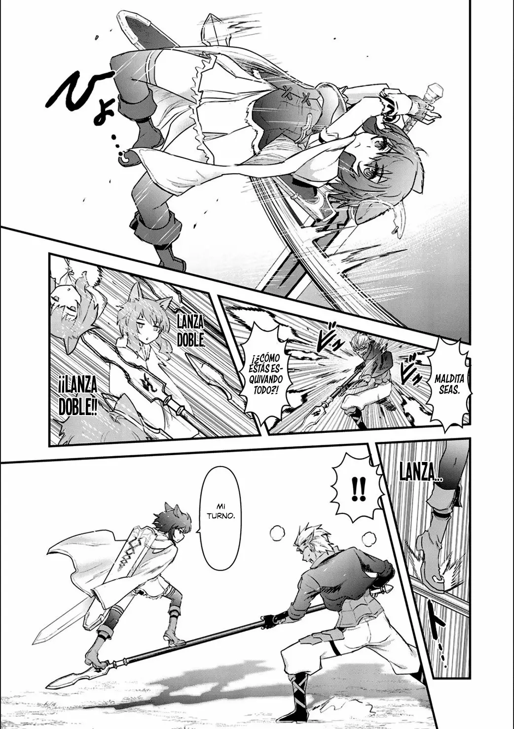 Tensei Shitara Ken Deshita Capítulo 18.1 - Page 10