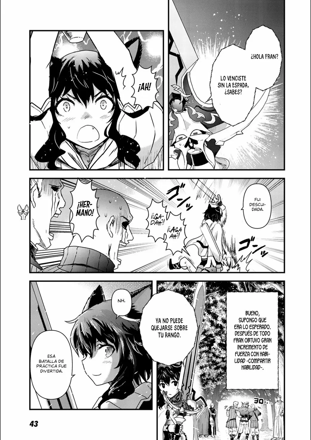 Tensei Shitara Ken Deshita Capítulo 18.1 - Page 12