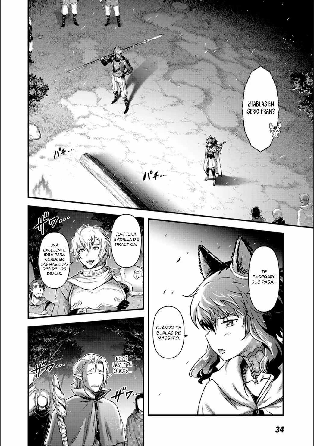 Tensei Shitara Ken Deshita Capítulo 18.1 - Page 3