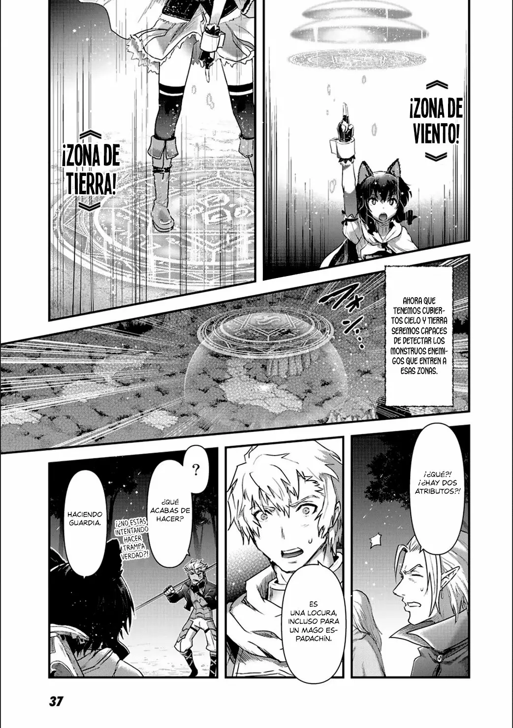 Tensei Shitara Ken Deshita Capítulo 18.1 - Page 6