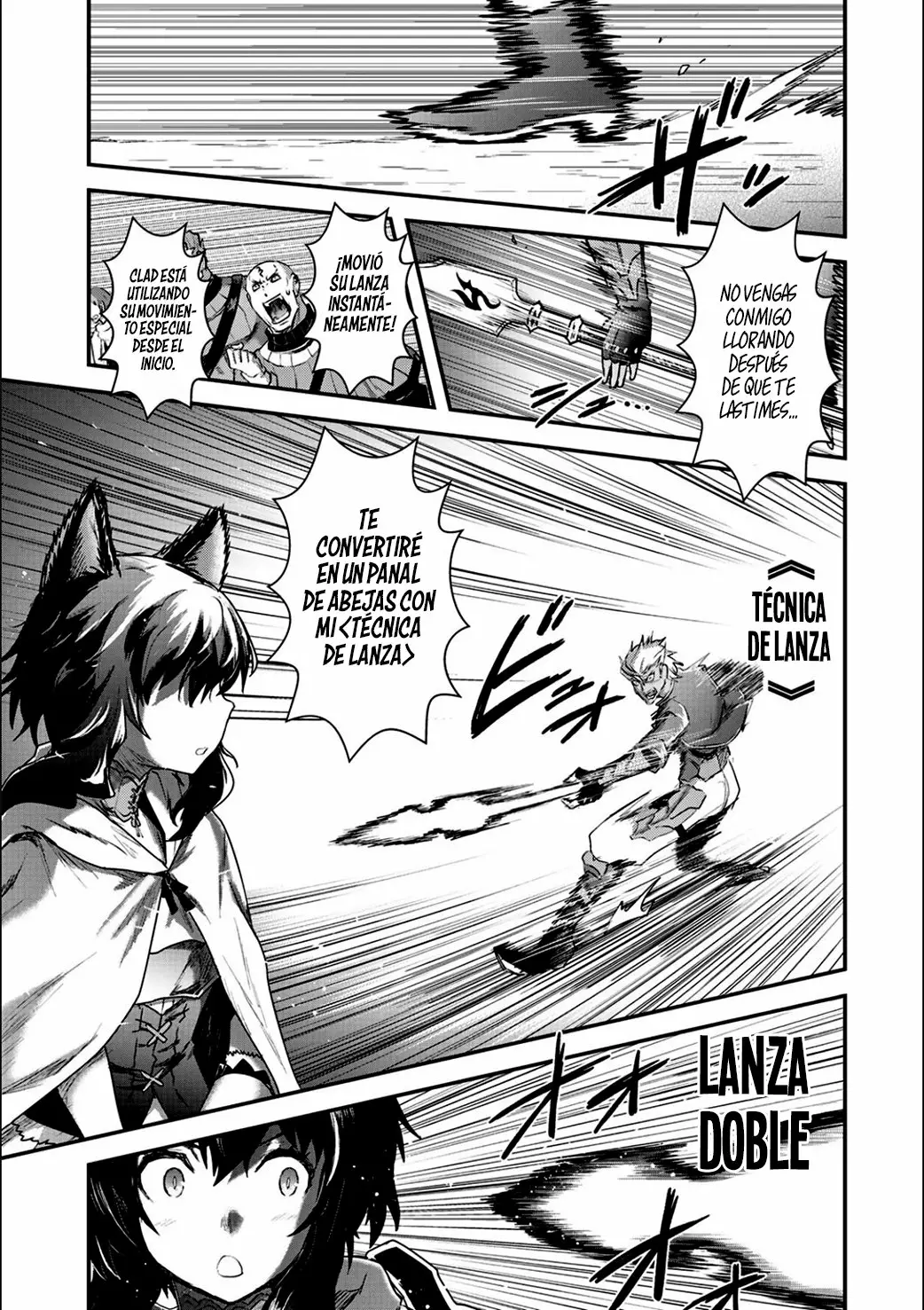 Tensei Shitara Ken Deshita Capítulo 18.1 - Page 8