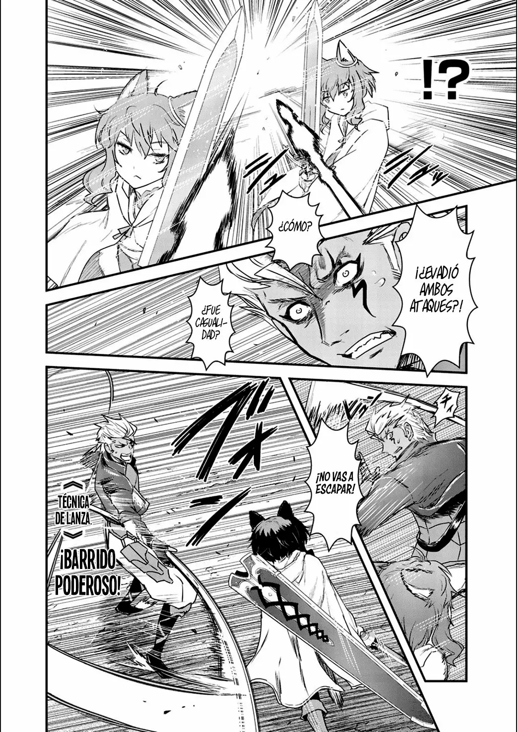 Tensei Shitara Ken Deshita Capítulo 18.1 - Page 9