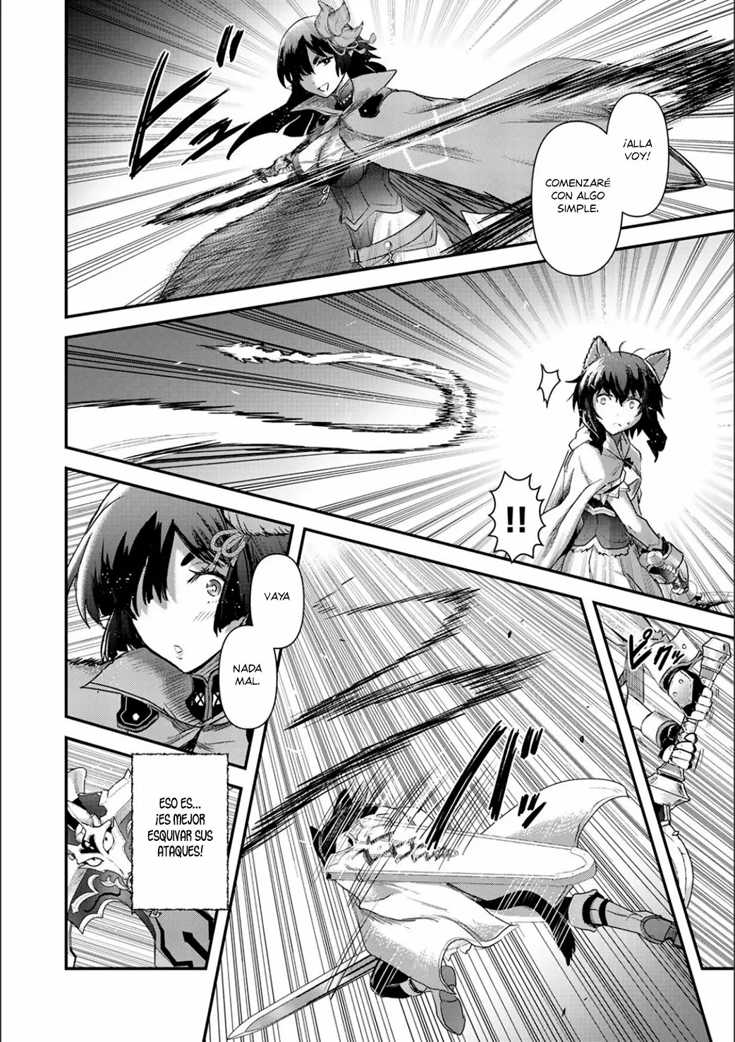 Tensei Shitara Ken Deshita Capítulo 18.2 - Page 7