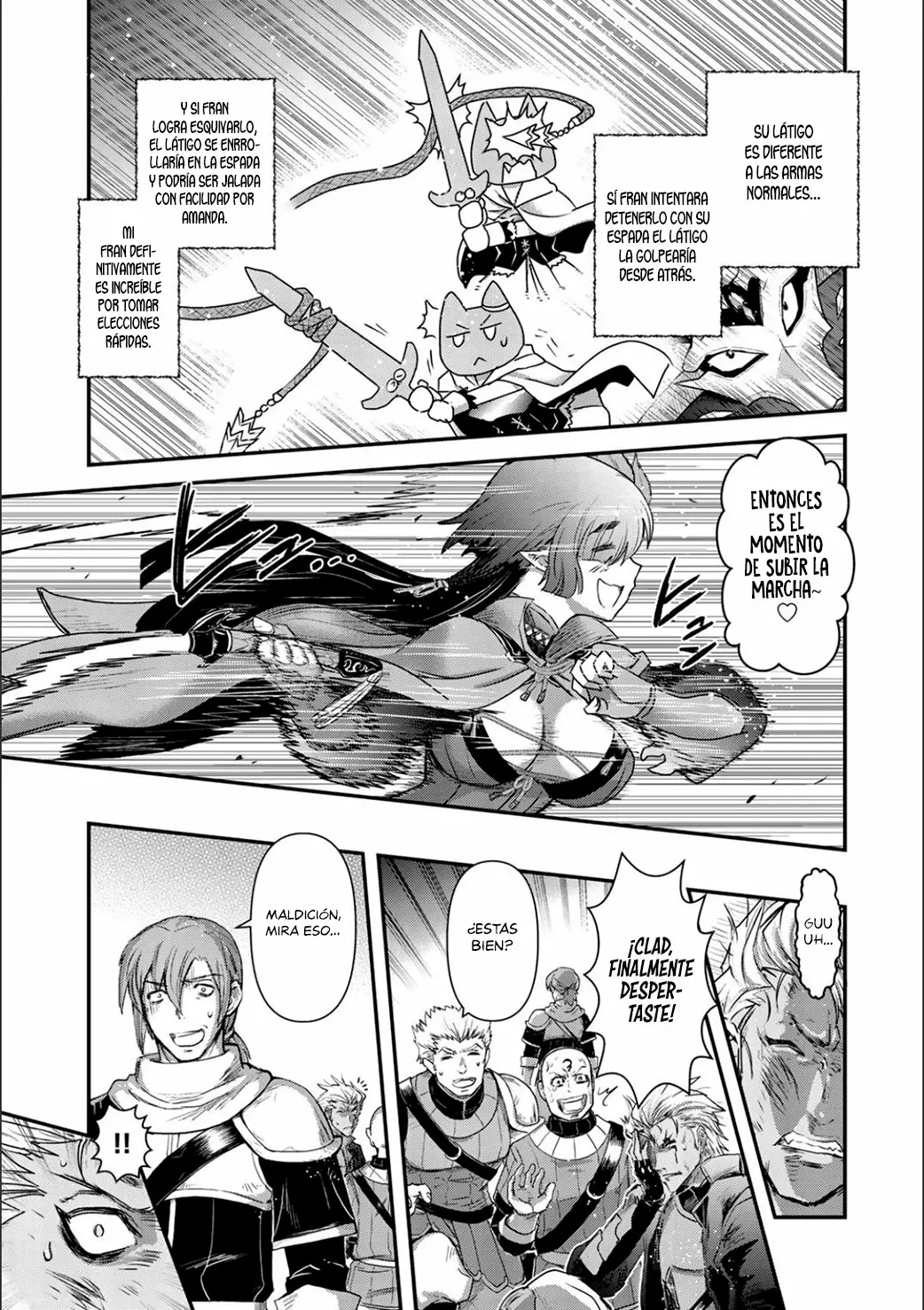 Tensei Shitara Ken Deshita Capítulo 18.2 - Page 8
