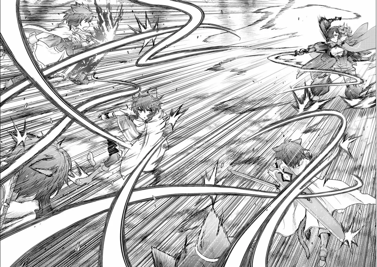 Tensei Shitara Ken Deshita Capítulo 18.2 - Page 9