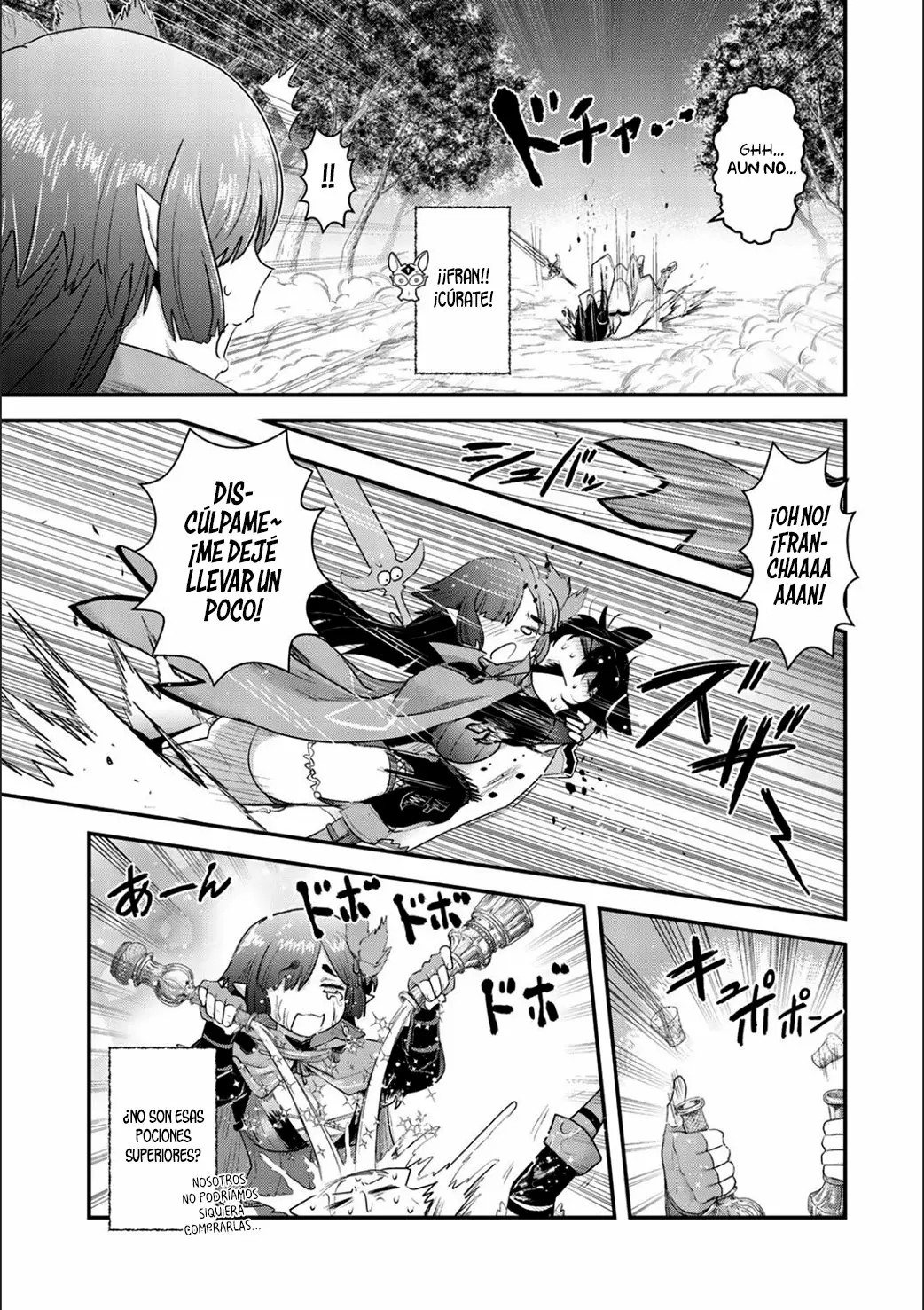 Tensei Shitara Ken Deshita Capítulo 19.1 - Page 12