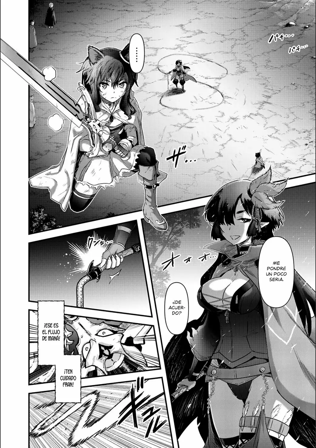 Tensei Shitara Ken Deshita Capítulo 19.1 - Page 3