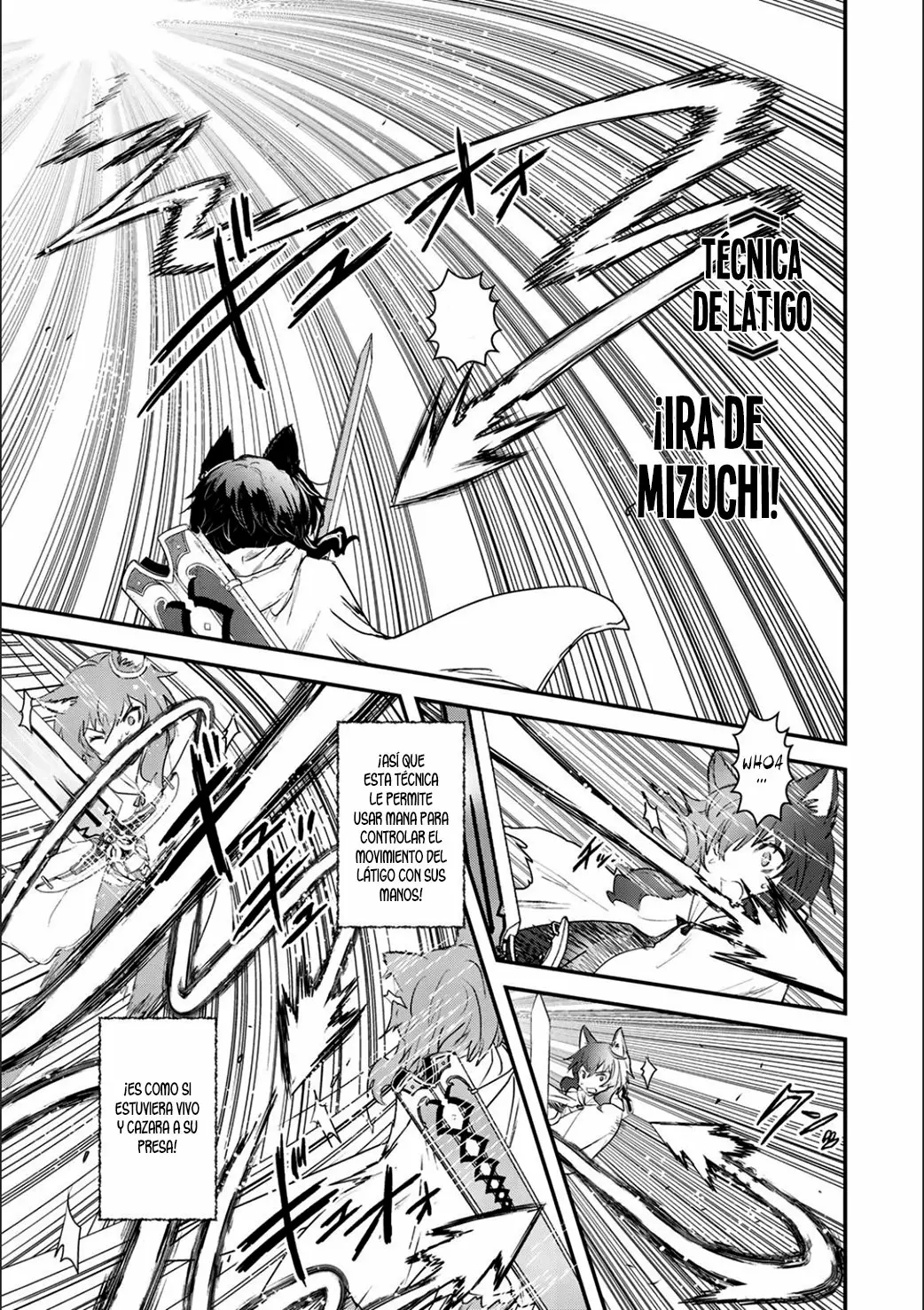 Tensei Shitara Ken Deshita Capítulo 19.1 - Page 4