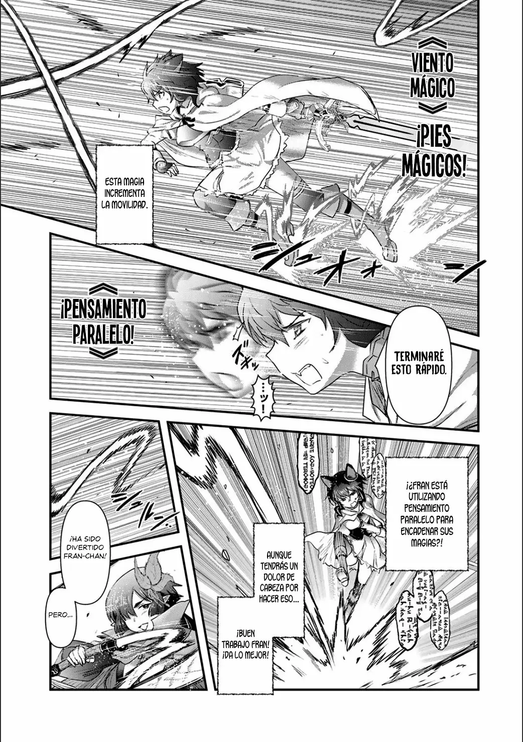 Tensei Shitara Ken Deshita Capítulo 19.1 - Page 6