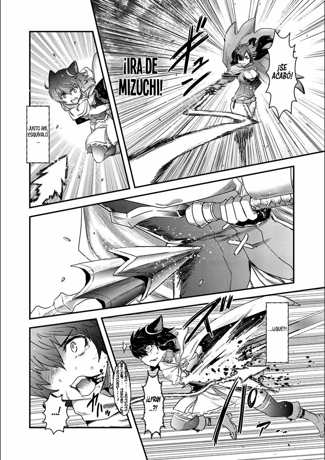 Tensei Shitara Ken Deshita Capítulo 19.1 - Page 7