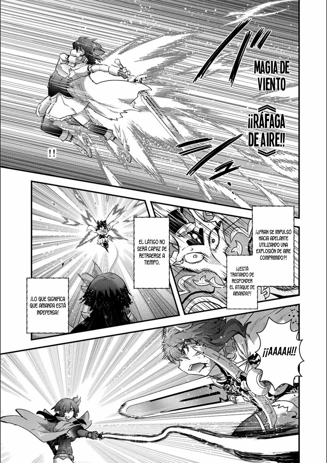 Tensei Shitara Ken Deshita Capítulo 19.1 - Page 8