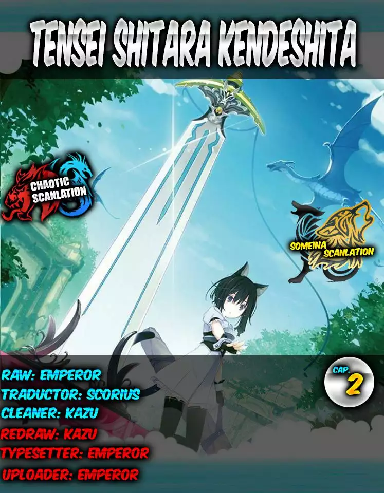 Tensei Shitara Ken Deshita Capítulo 2 - Page 1