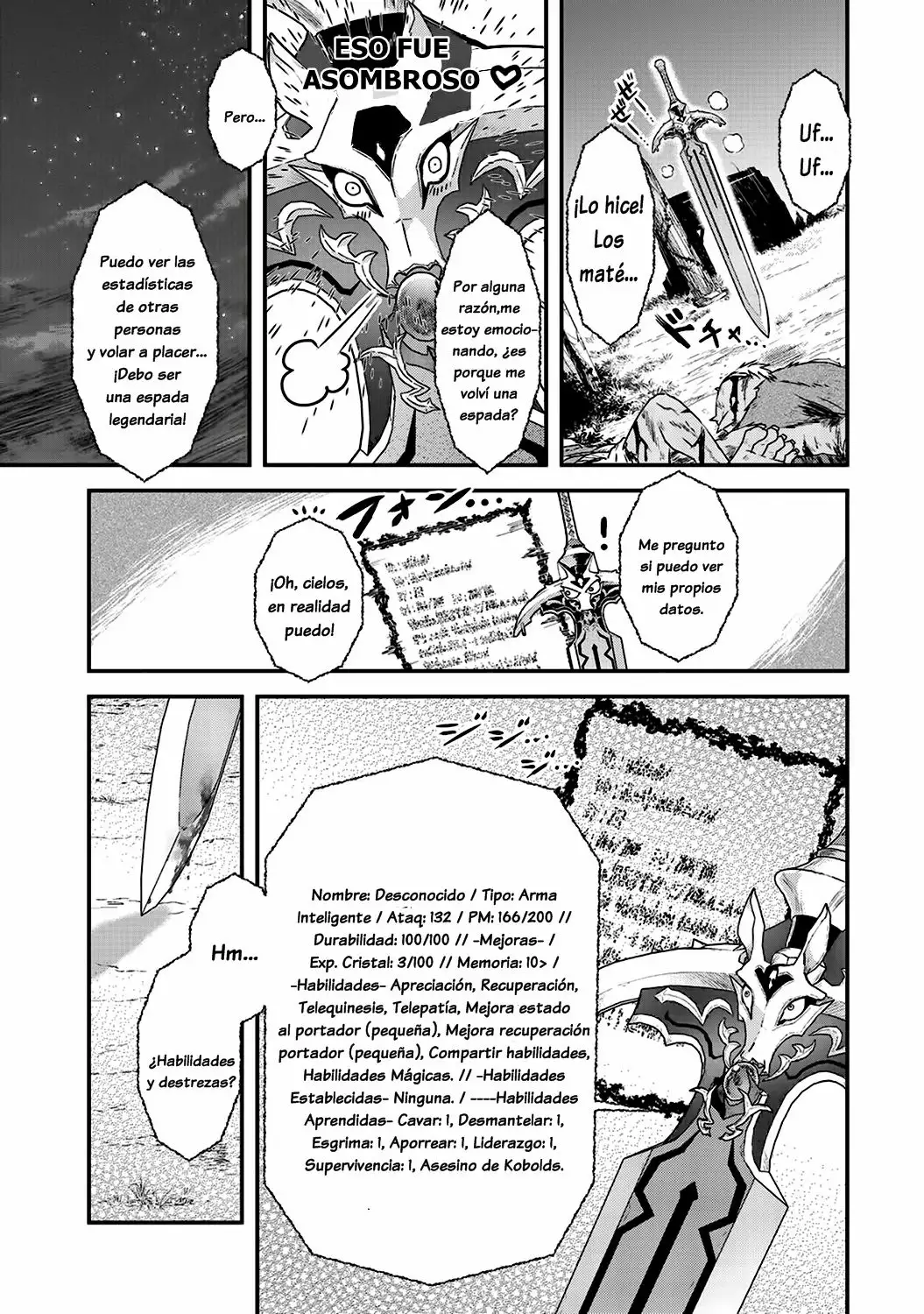 Tensei Shitara Ken Deshita Capítulo 2 - Page 10